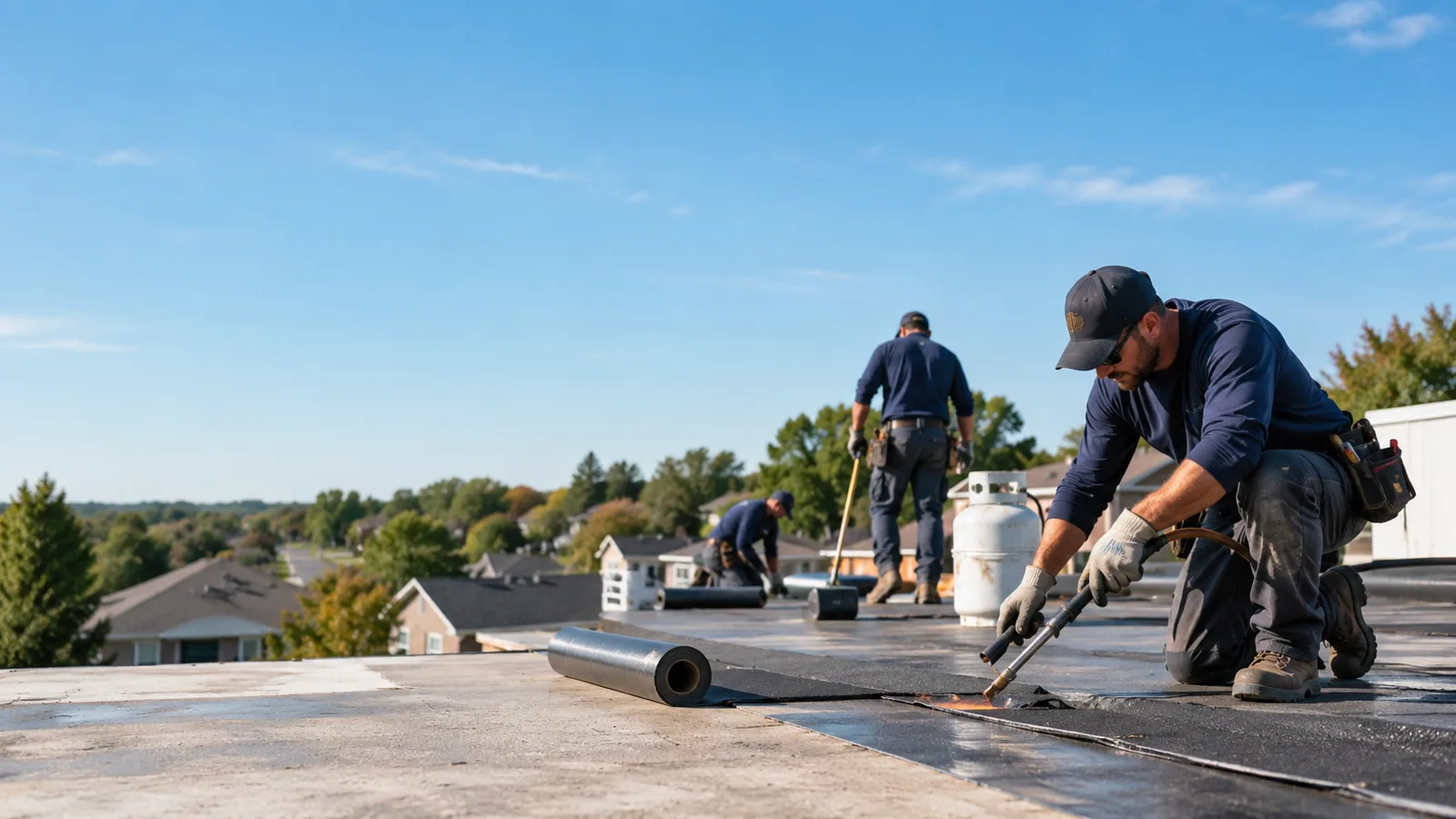 Flat Roof Leak Repair providers in Kingston, RI